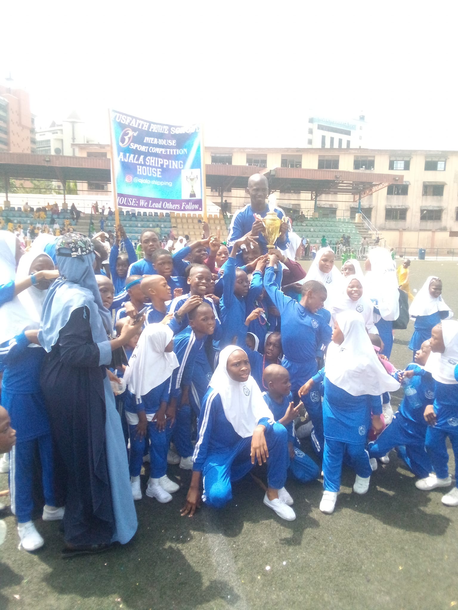 Inter-House Sports Day at YusFaith Schools