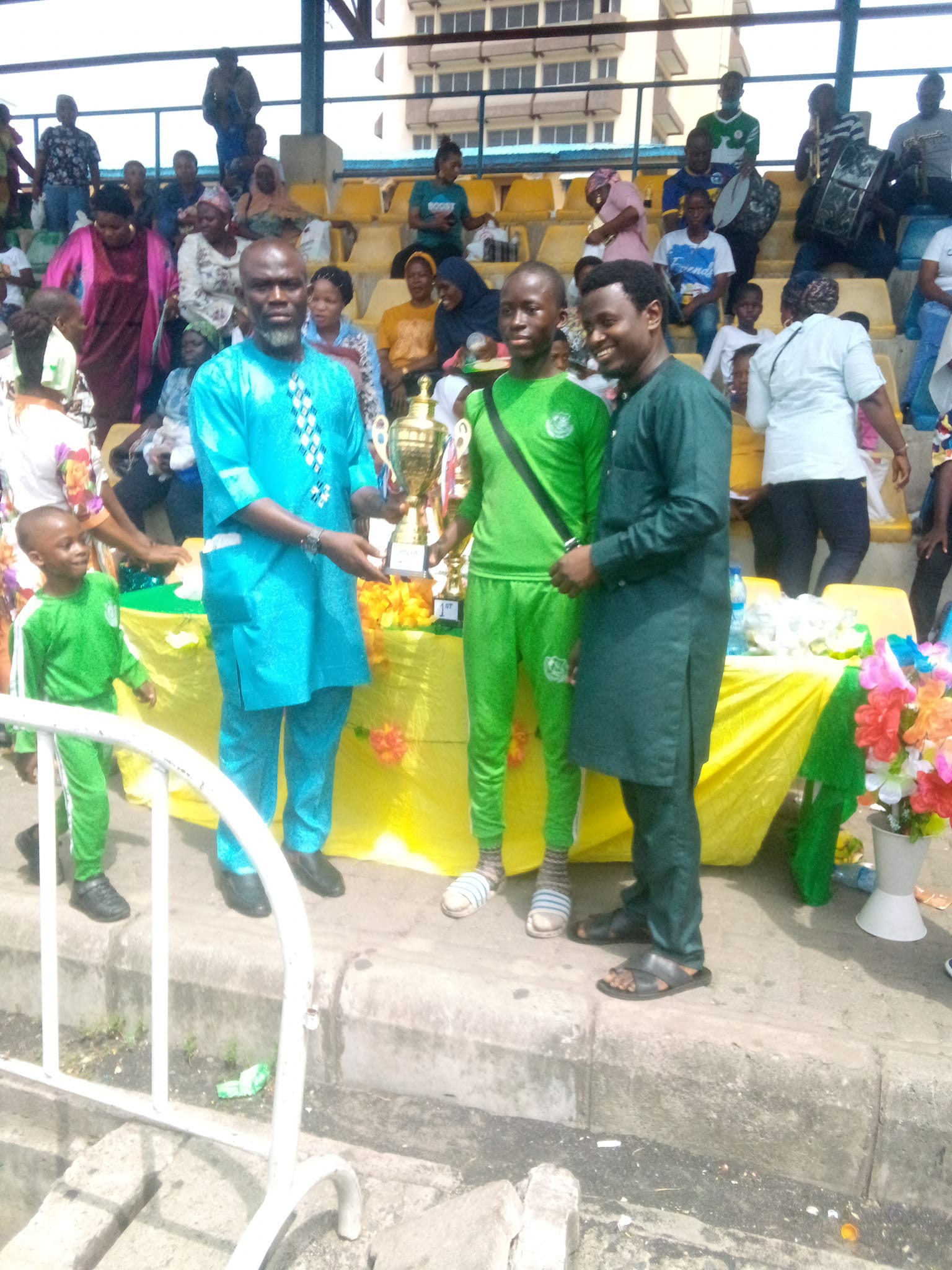 Inter-house sports activities