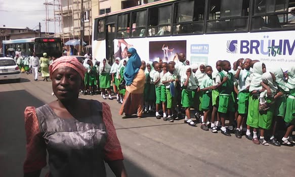 YusFaith students on excursion